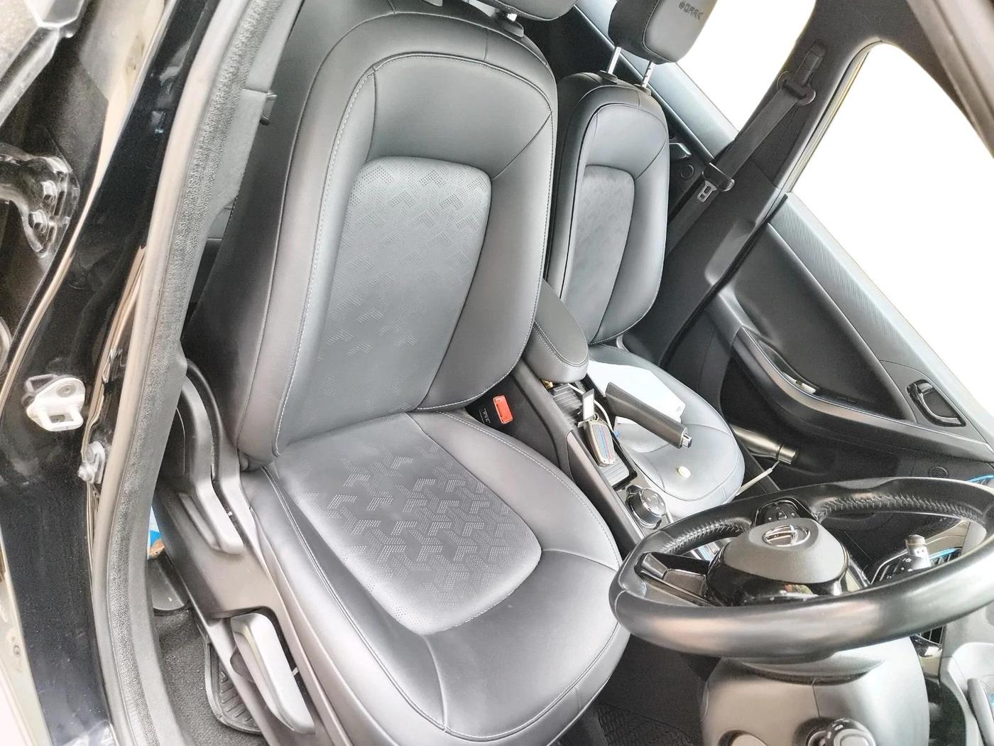 2022 Tata NEXON EV XZ PLUS DARK EDITION, Electric, Automatic, 54,480 km, interior