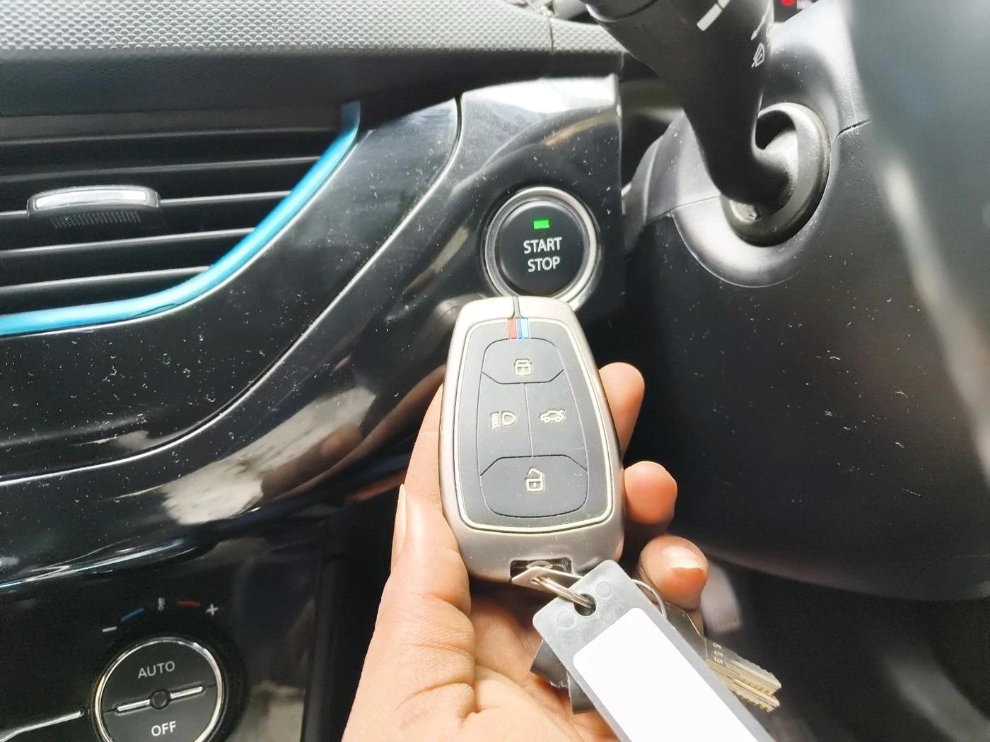 2022 Tata NEXON EV XZ PLUS DARK EDITION, Electric, Automatic, 54,480 km, interior
