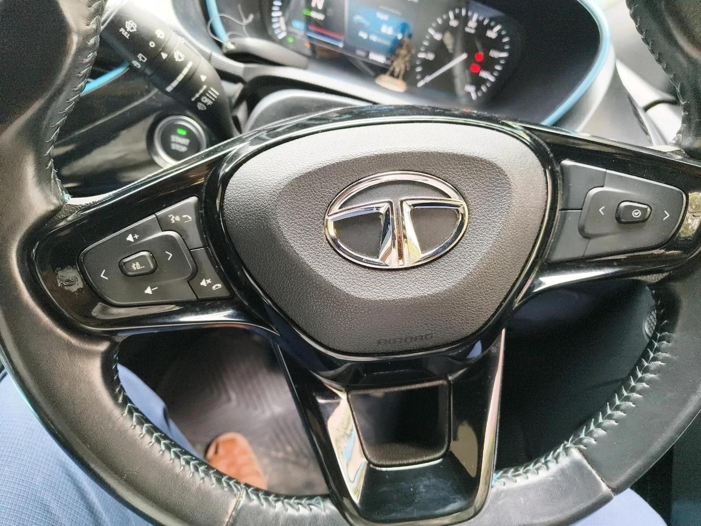 2022 Tata NEXON EV XZ PLUS DARK EDITION, Electric, Automatic, 54,480 km, interior