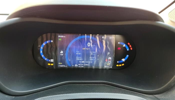 2024 Tata NEXON CREATIVE+ SUNROOF DCA 1.2 PETROL, Petrol, Automatic, 15,974 km, interior