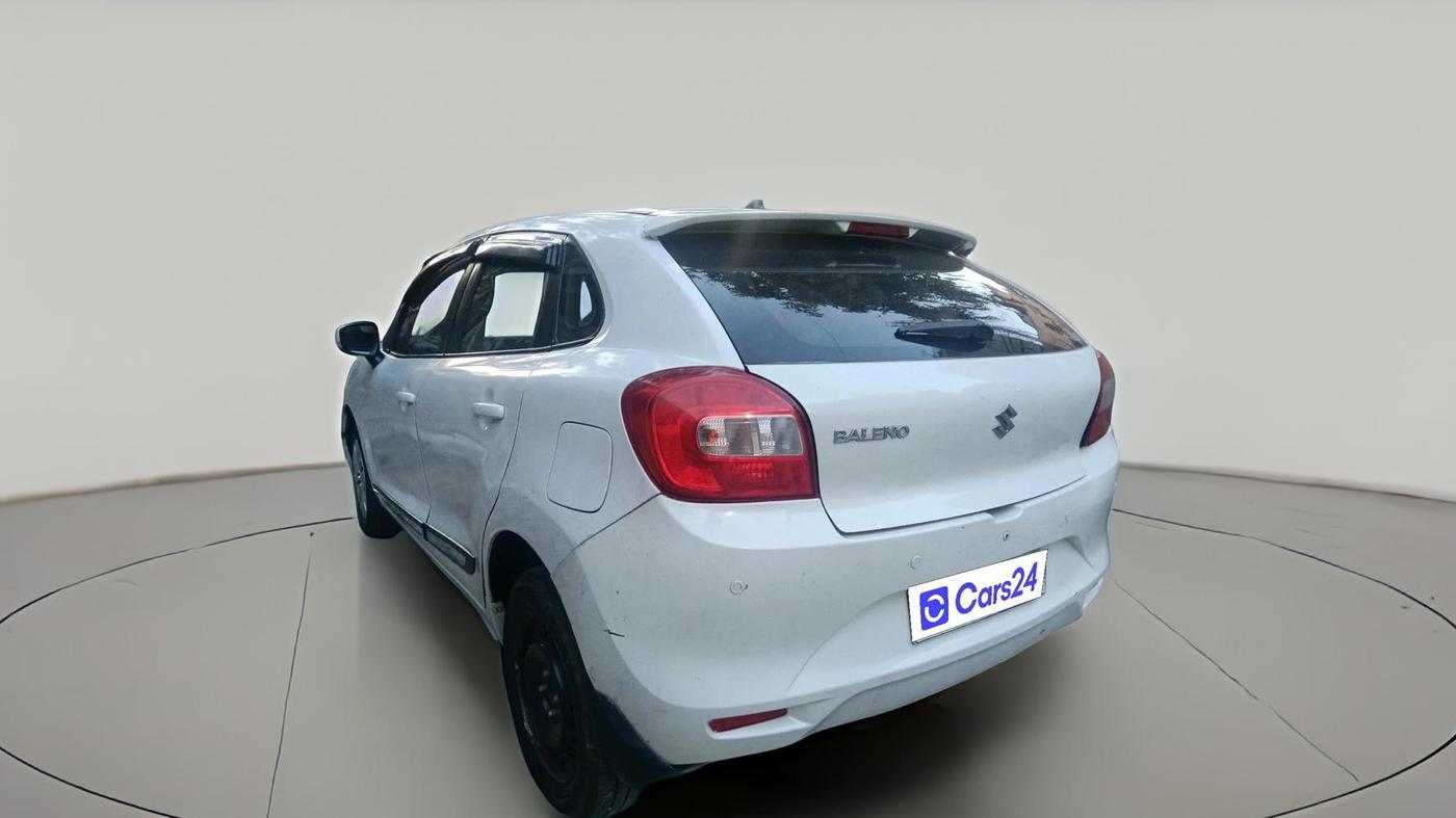 2018 Maruti Baleno DELTA PETROL 1.2, Petrol, Manual, 79,573 km, exterior