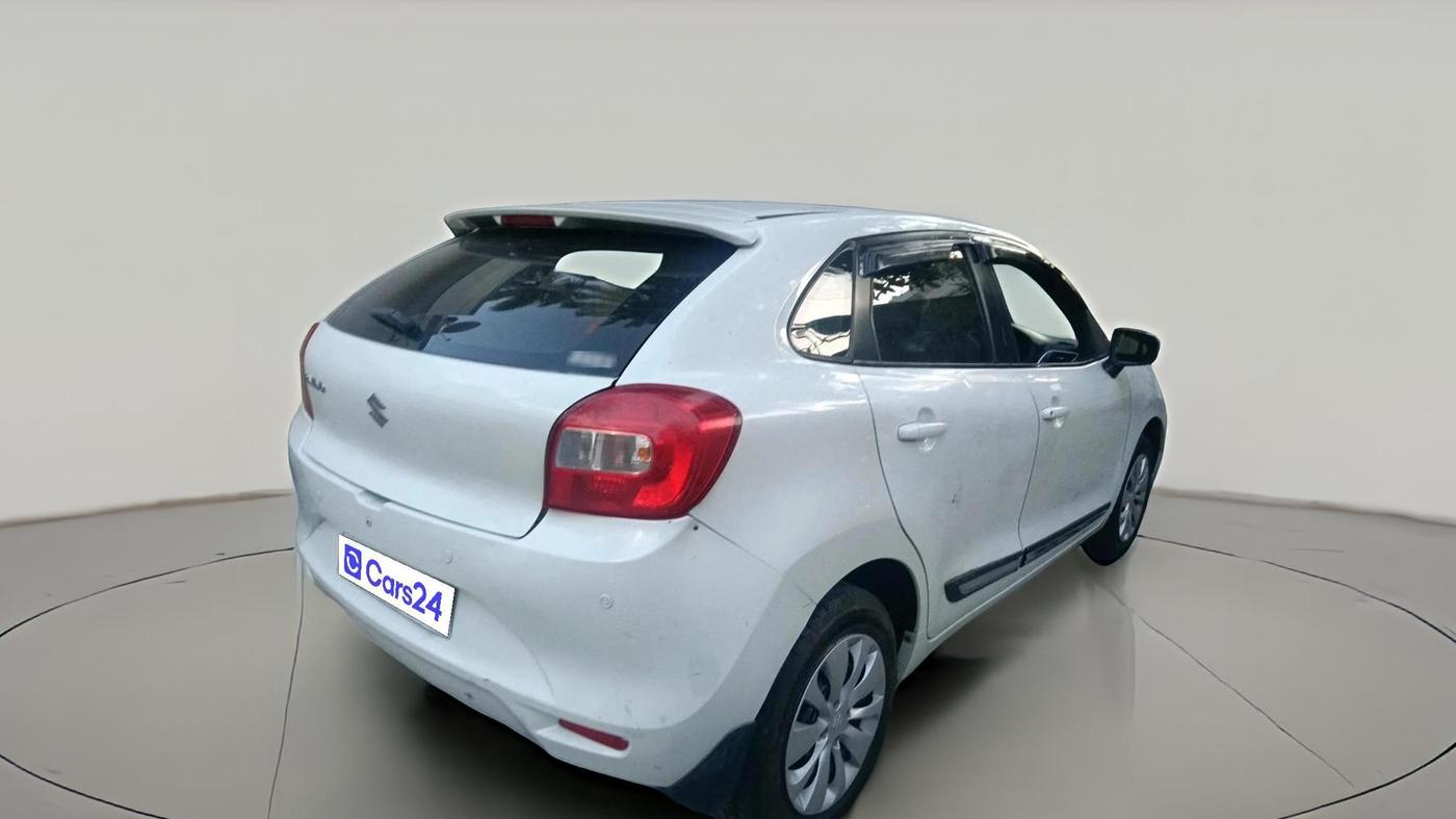 2018 Maruti Baleno DELTA PETROL 1.2, Petrol, Manual, 79,573 km, exterior