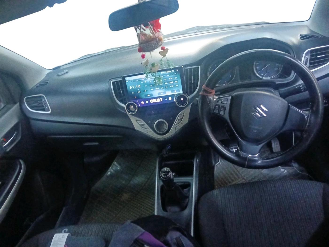 2018 Maruti Baleno DELTA PETROL 1.2, Petrol, Manual, 79,573 km, interior