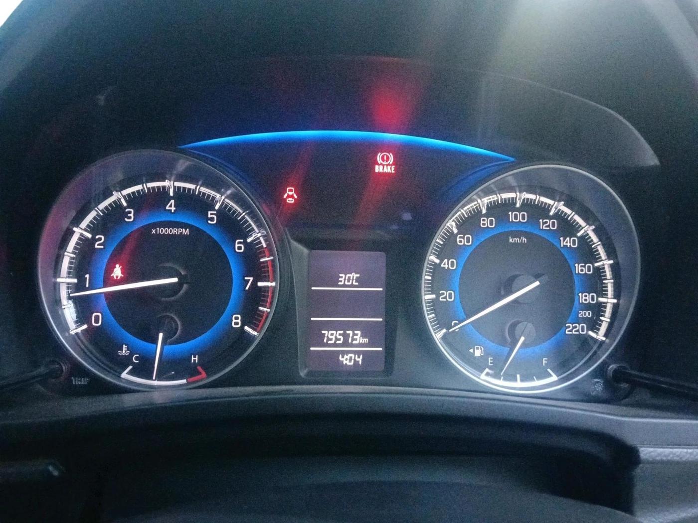 2018 Maruti Baleno DELTA PETROL 1.2, Petrol, Manual, 79,573 km, interior