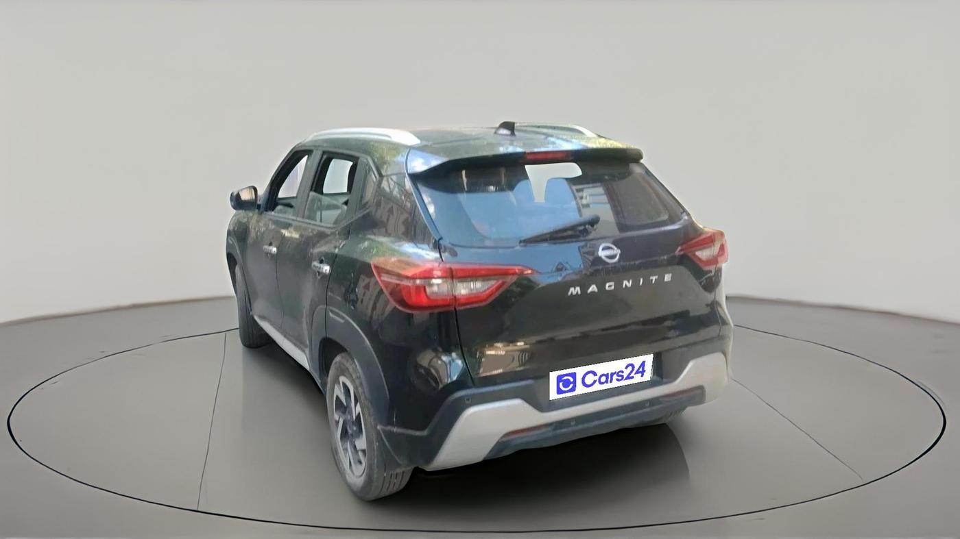 2022 Nissan MAGNITE XV MT, Petrol, Manual, 9,327 km, exterior