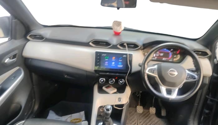 2022 Nissan MAGNITE XV MT, Petrol, Manual, 9,327 km, interior