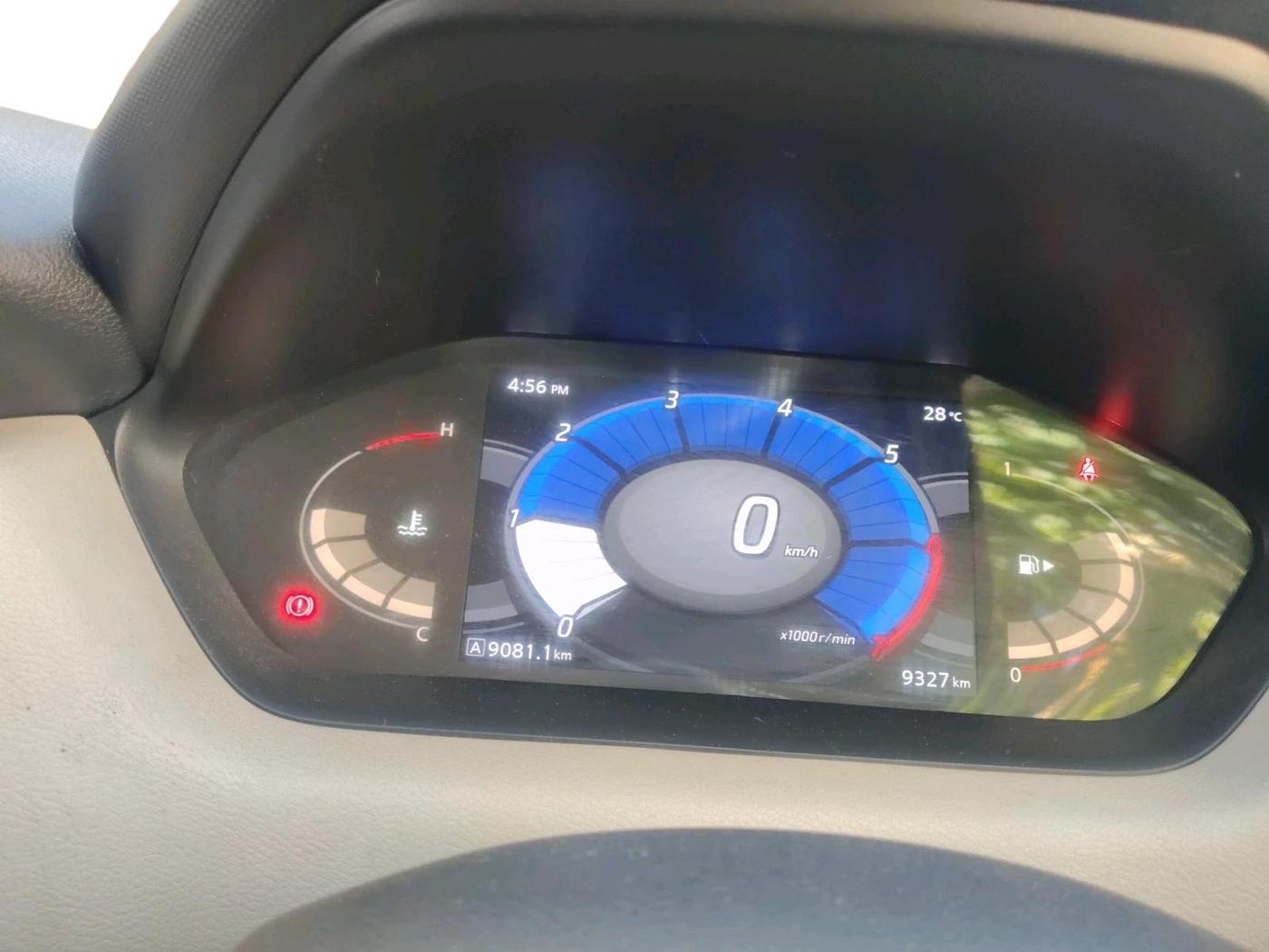 2022 Nissan MAGNITE XV MT, Petrol, Manual, 9,327 km, interior