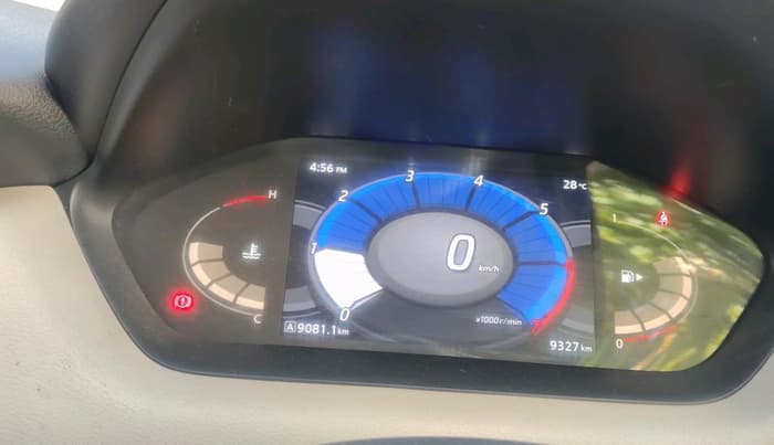 2022 Nissan MAGNITE XV MT, Petrol, Manual, 9,327 km, interior