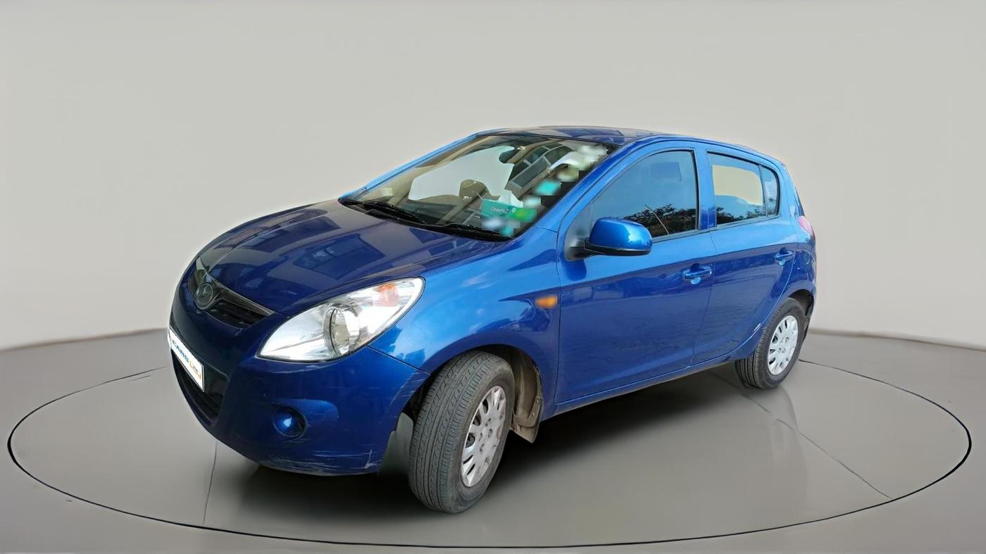 2011 Hyundai i20 MAGNA 1.4 CRDI, Diesel, Manual, 84,853 km, exterior