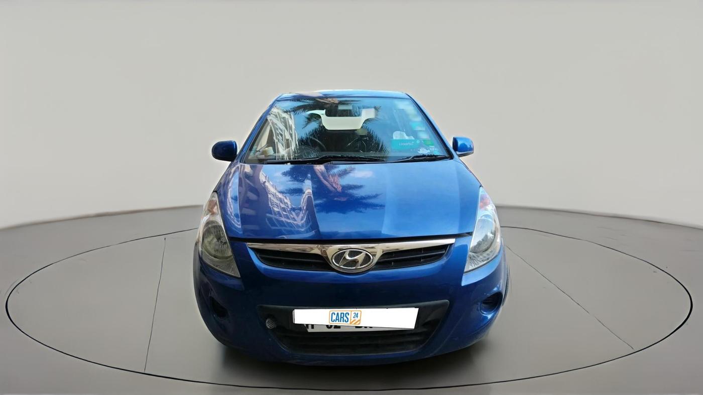 2011 Hyundai i20 MAGNA 1.4 CRDI, Diesel, Manual, 84,853 km, exterior