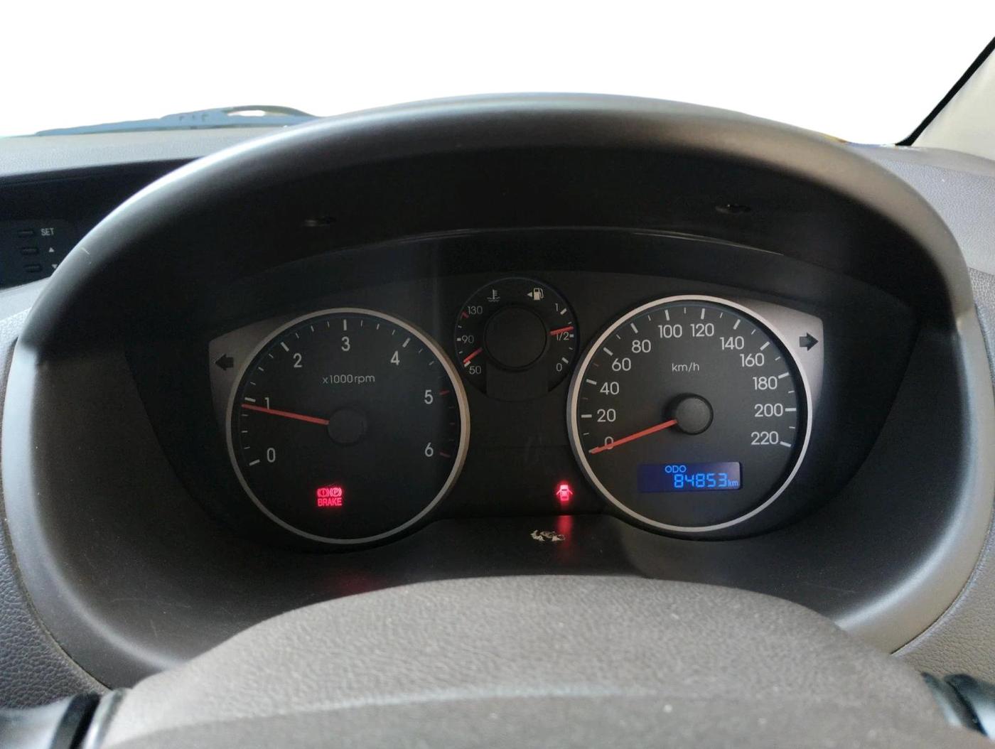 2011 Hyundai i20 MAGNA 1.4 CRDI, Diesel, Manual, 84,853 km, interior