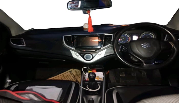 2016 Maruti Baleno ALPHA PETROL 1.2, Petrol, Manual, 1,13,265 km, interior