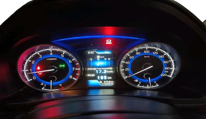 2016 Maruti Baleno ALPHA PETROL 1.2, Petrol, Manual, 1,13,265 km, interior