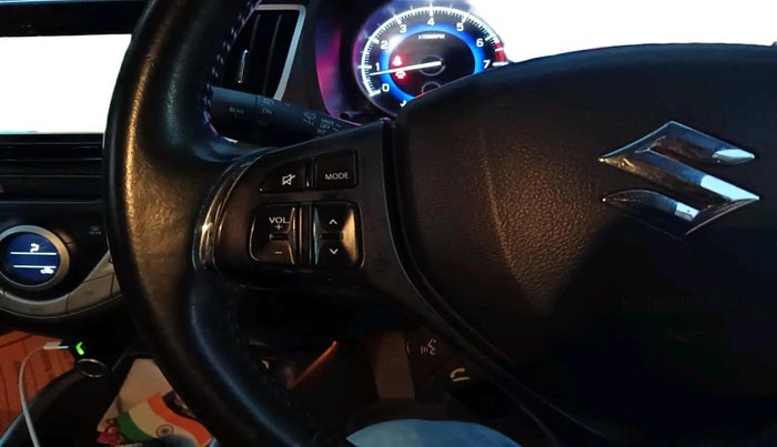 2016 Maruti Baleno ALPHA PETROL 1.2, Petrol, Manual, 1,13,265 km, interior