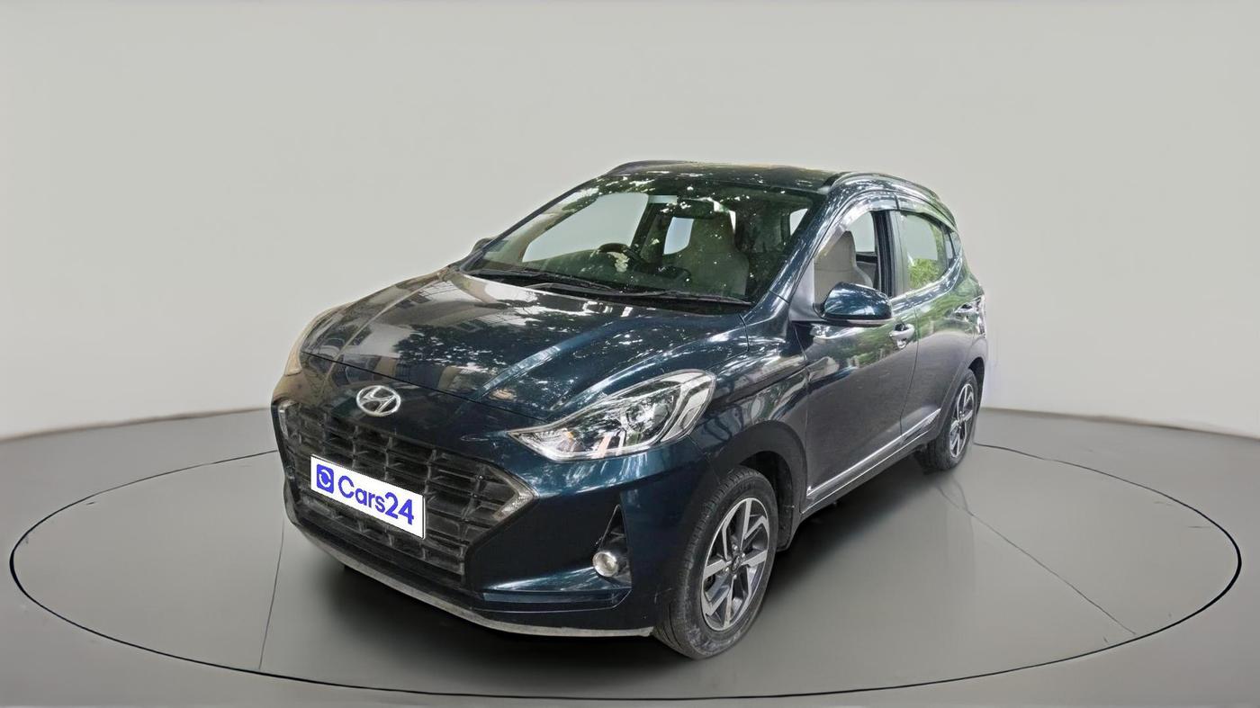 2020 Hyundai GRAND I10 NIOS ASTA 1.2 KAPPA VTVT, Petrol, Manual, 36,103 km, exterior
