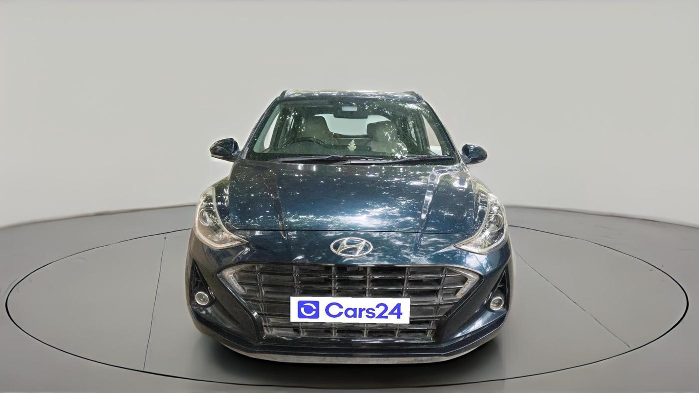 2020 Hyundai GRAND I10 NIOS ASTA 1.2 KAPPA VTVT, Petrol, Manual, 36,103 km, exterior