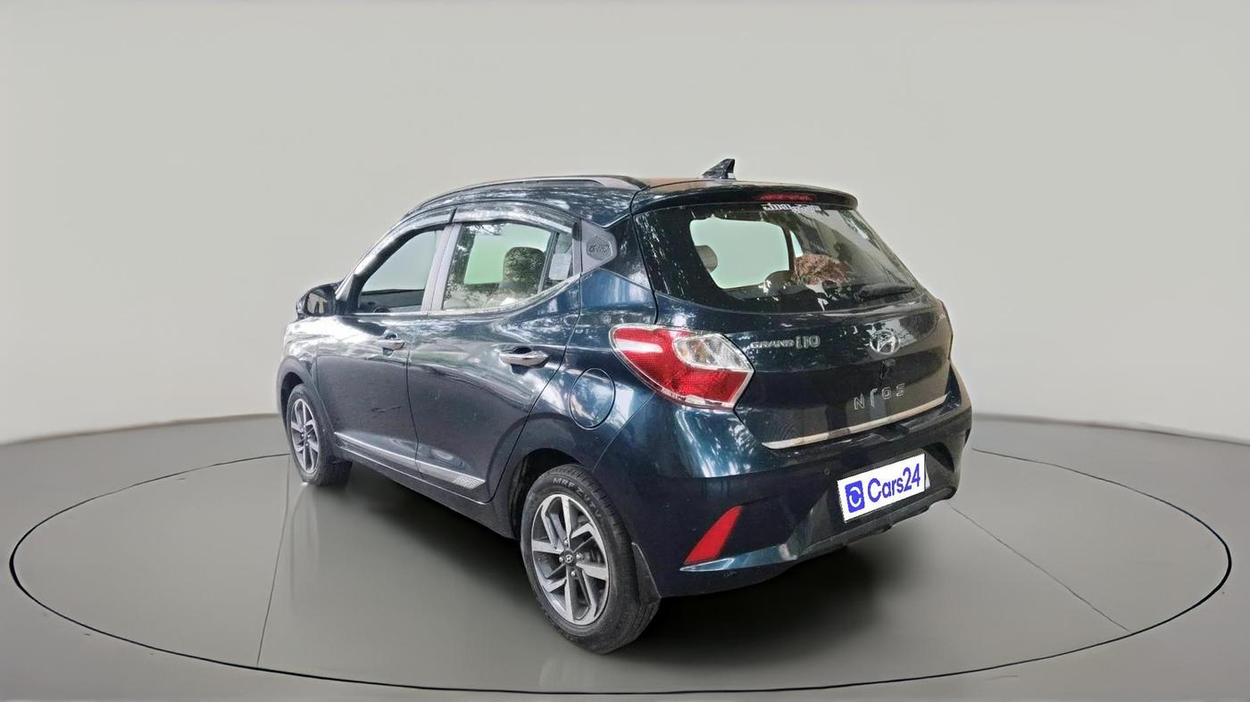2020 Hyundai GRAND I10 NIOS ASTA 1.2 KAPPA VTVT, Petrol, Manual, 36,103 km, exterior
