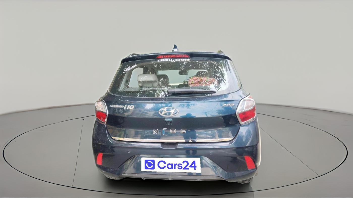 2020 Hyundai GRAND I10 NIOS ASTA 1.2 KAPPA VTVT, Petrol, Manual, 36,103 km, exterior