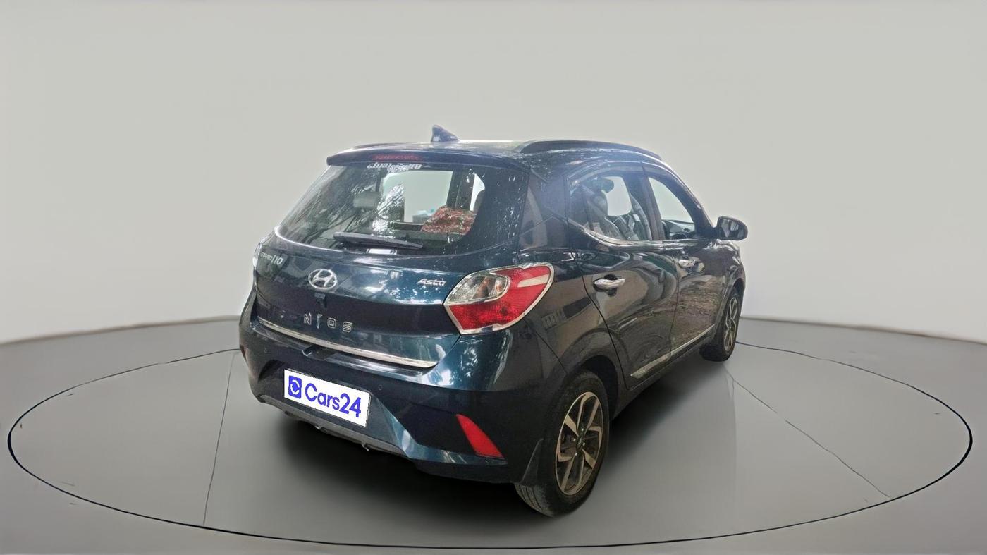 2020 Hyundai GRAND I10 NIOS ASTA 1.2 KAPPA VTVT, Petrol, Manual, 36,103 km, exterior