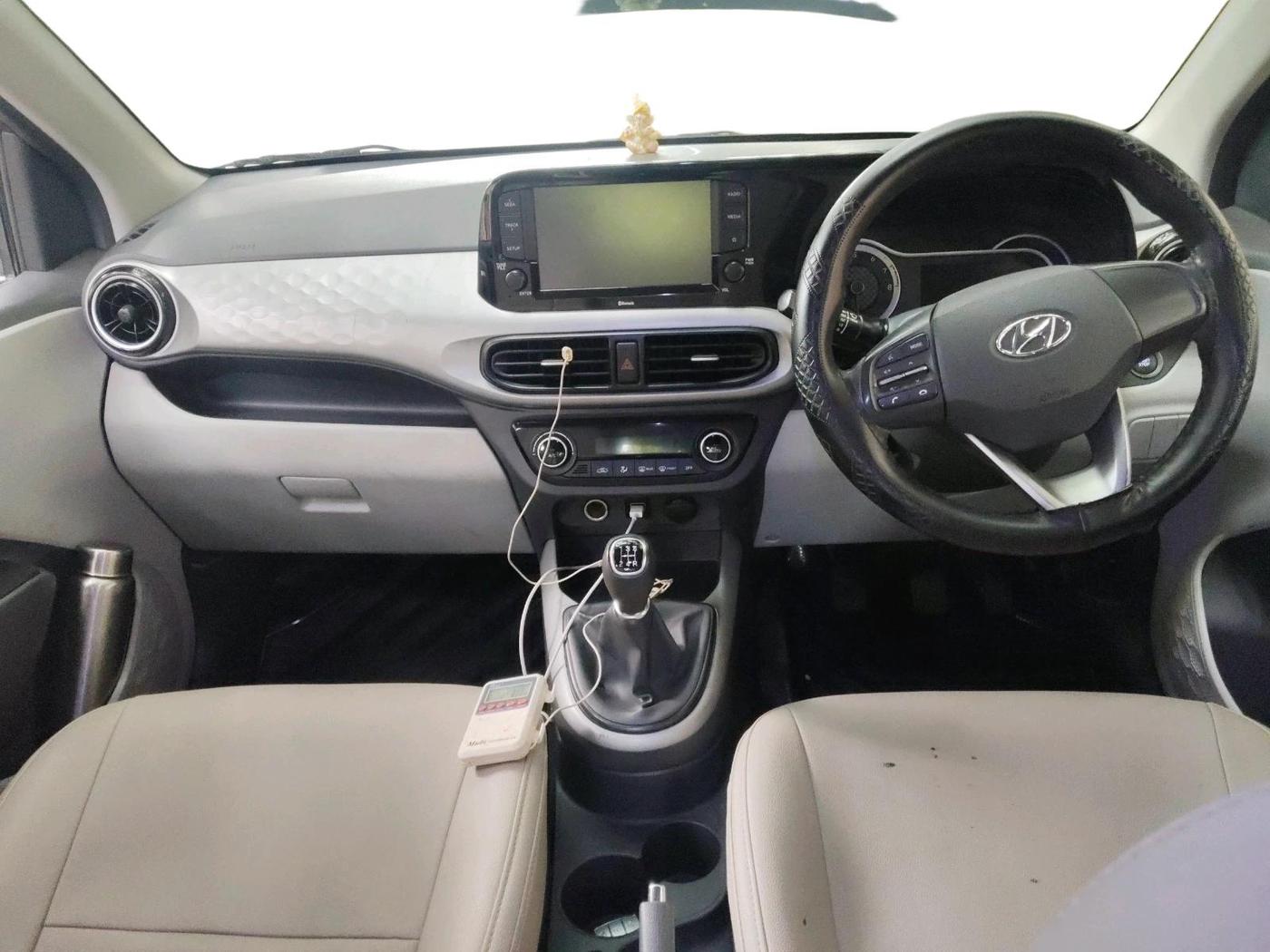 2020 Hyundai GRAND I10 NIOS ASTA 1.2 KAPPA VTVT, Petrol, Manual, 36,103 km, interior