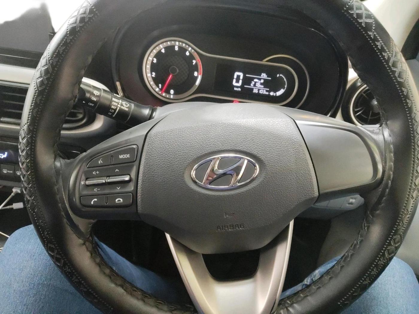 2020 Hyundai GRAND I10 NIOS ASTA 1.2 KAPPA VTVT, Petrol, Manual, 36,103 km, interior