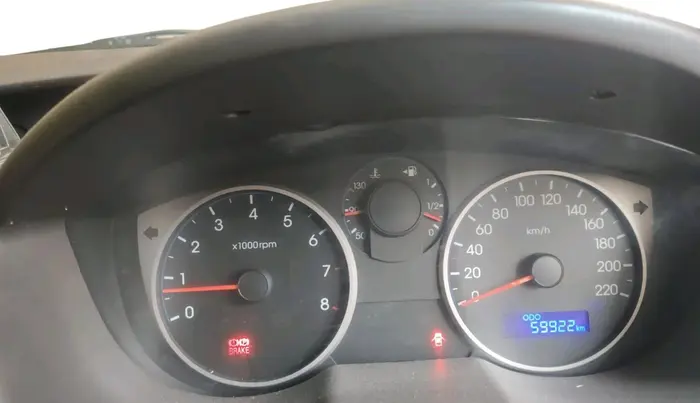 2010 Hyundai i20 SPORTZ (O) 1.2, Petrol, Manual, 56,922 km, interior
