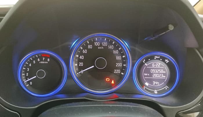 2014 Honda City 1.5L I-VTEC VX, Petrol, Manual, 93,258 km, interior