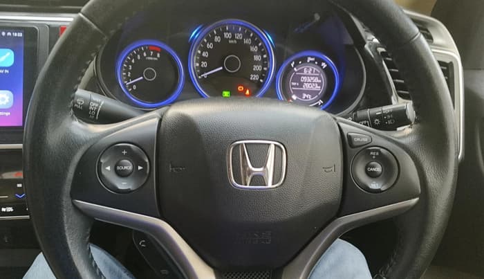 2014 Honda City 1.5L I-VTEC VX, Petrol, Manual, 93,258 km, interior