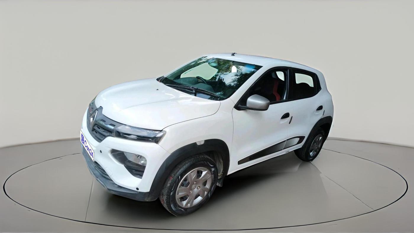 2021 Renault Kwid RXT 1.0 AMT (O), Petrol, Automatic, 18,049 km, exterior