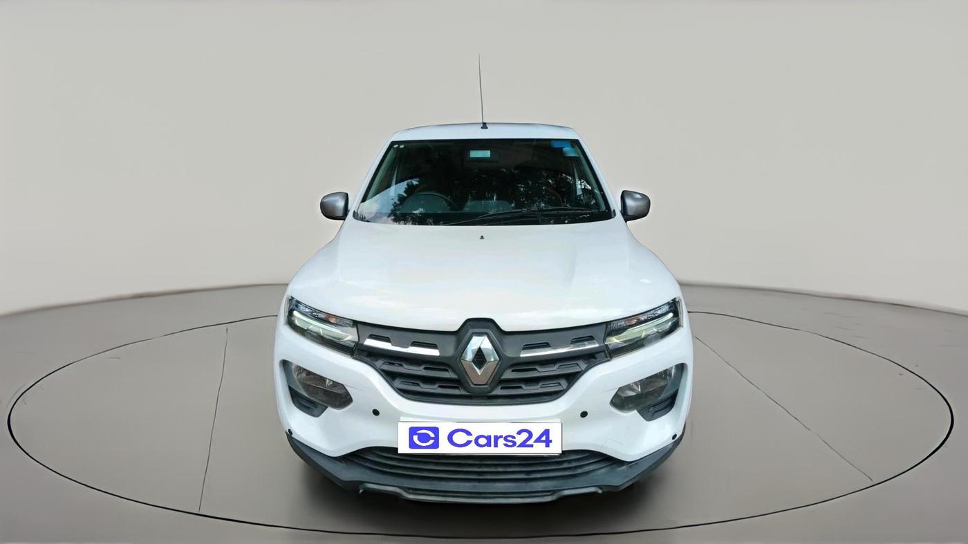 2021 Renault Kwid RXT 1.0 AMT (O), Petrol, Automatic, 18,049 km, exterior
