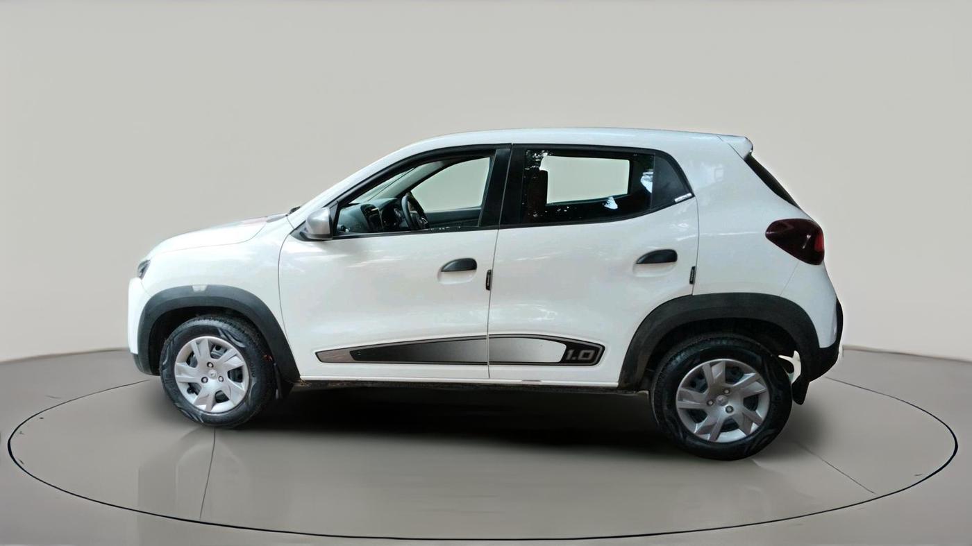 2021 Renault Kwid RXT 1.0 AMT (O), Petrol, Automatic, 18,049 km, exterior