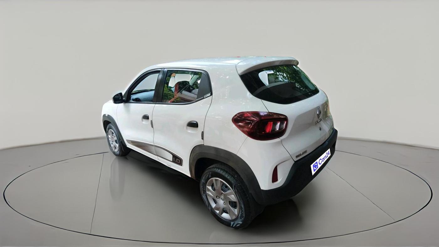 2021 Renault Kwid RXT 1.0 AMT (O), Petrol, Automatic, 18,049 km, exterior