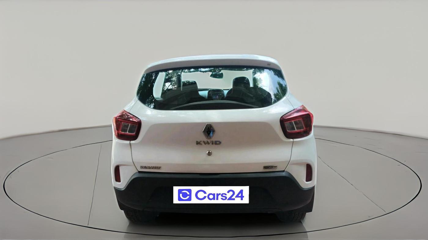 2021 Renault Kwid RXT 1.0 AMT (O), Petrol, Automatic, 18,049 km, exterior