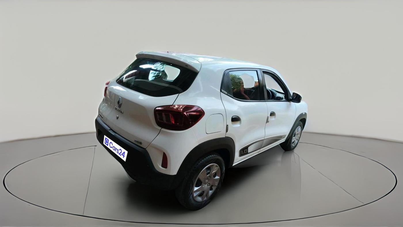 2021 Renault Kwid RXT 1.0 AMT (O), Petrol, Automatic, 18,049 km, exterior