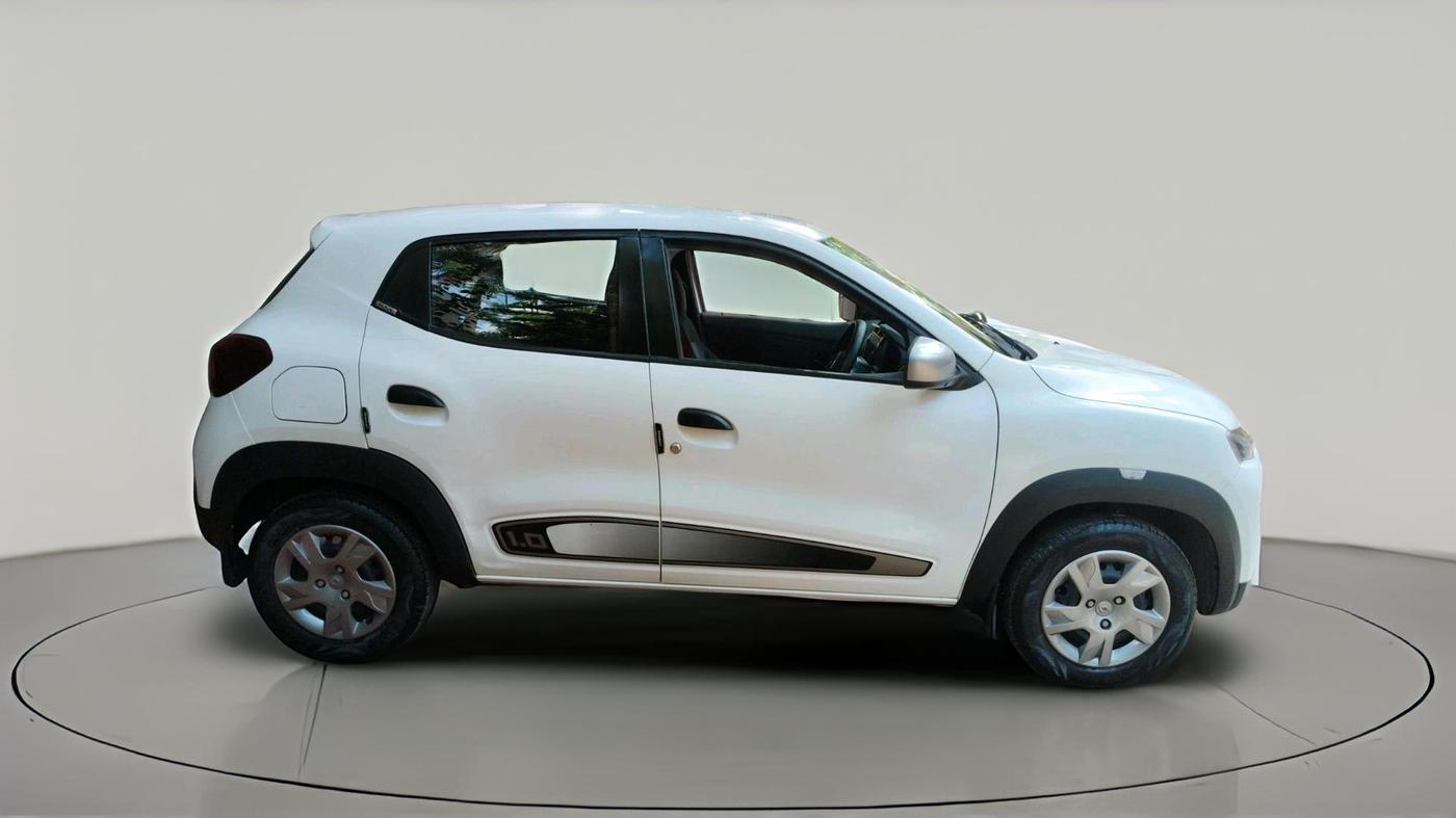 2021 Renault Kwid RXT 1.0 AMT (O), Petrol, Automatic, 18,049 km, exterior