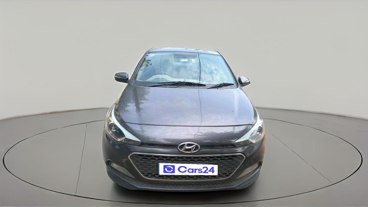 2017 Hyundai Elite i20 ASTA 1.4 CRDI (O), Diesel, Manual, 2,13,708 km, exterior