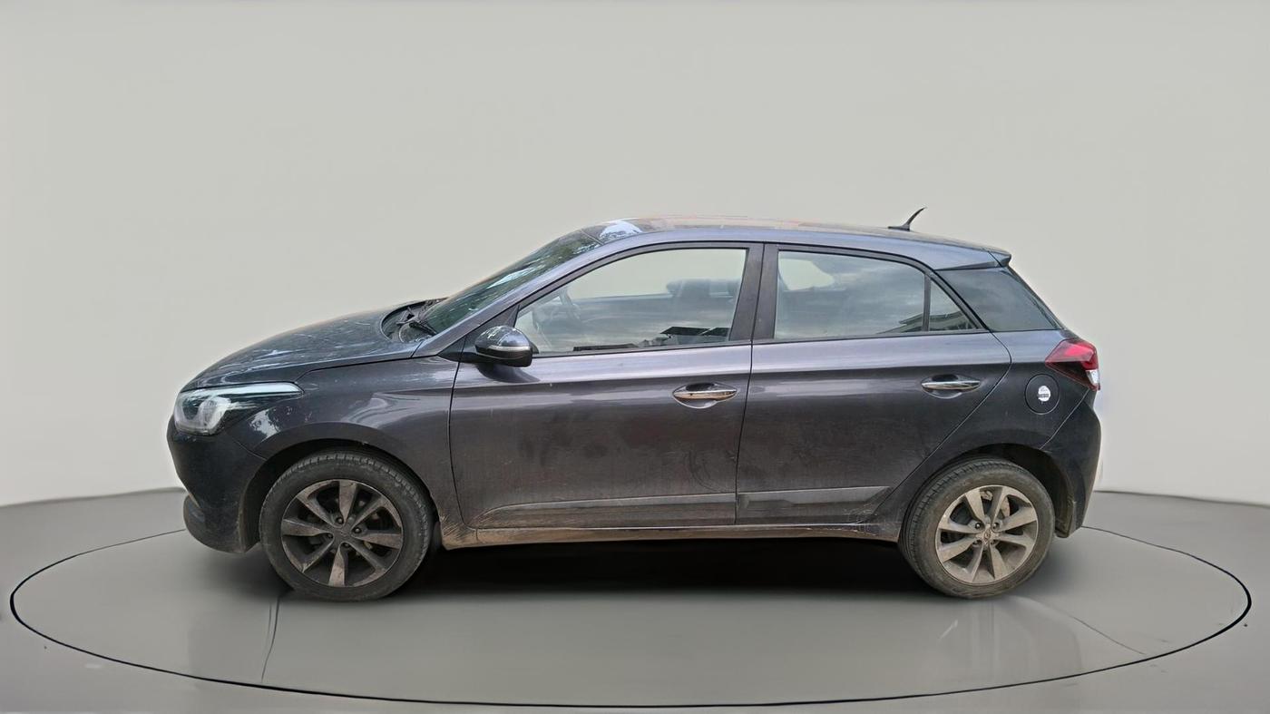 2017 Hyundai Elite i20 ASTA 1.4 CRDI (O), Diesel, Manual, 2,13,708 km, exterior