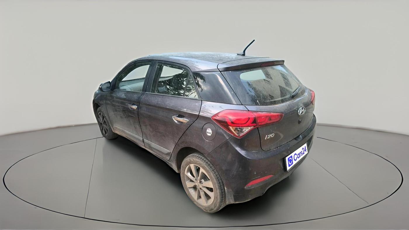 2017 Hyundai Elite i20 ASTA 1.4 CRDI (O), Diesel, Manual, 2,13,708 km, exterior