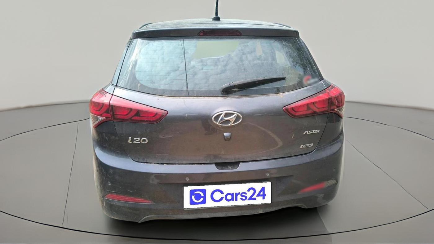 2017 Hyundai Elite i20 ASTA 1.4 CRDI (O), Diesel, Manual, 2,13,708 km, exterior