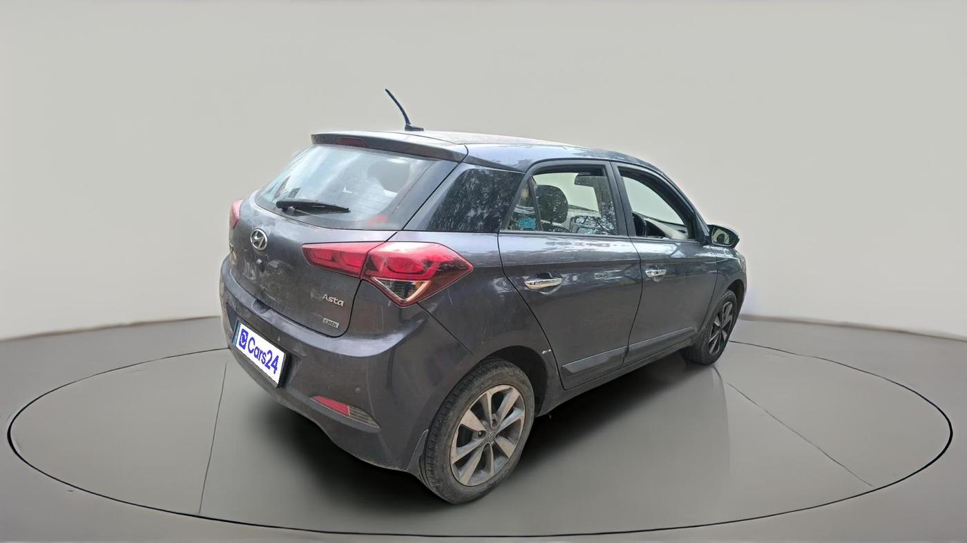 2017 Hyundai Elite i20 ASTA 1.4 CRDI (O), Diesel, Manual, 2,13,708 km, exterior