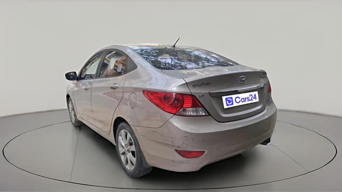 2012 Hyundai Verna FLUIDIC 1.6 VTVT SX, Petrol, Manual, 22,379 km, exterior