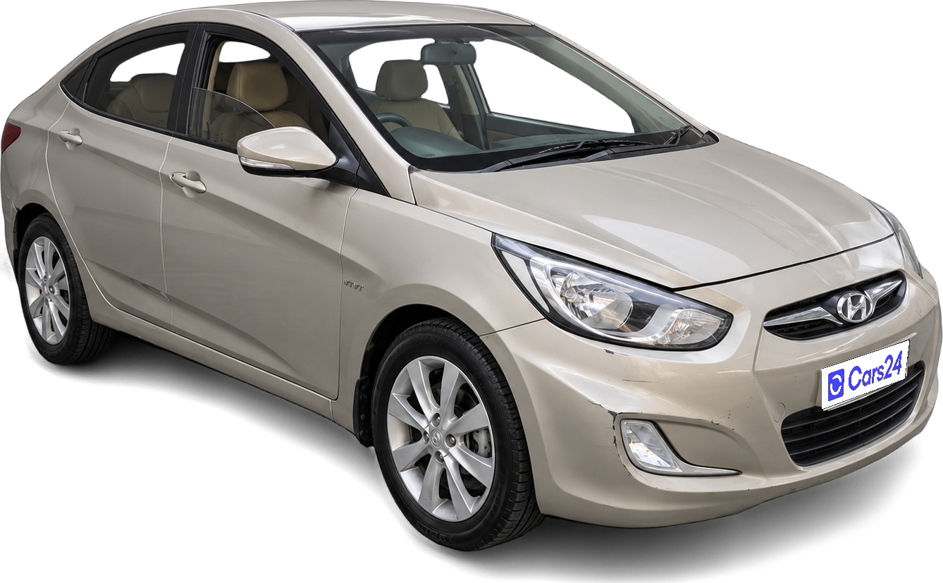 2012 Hyundai Verna - Sedan - Petrol - Manual - ₹3.25 lakh