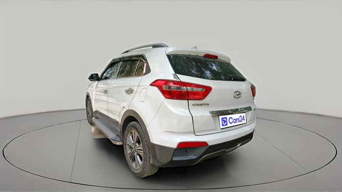 2016 Hyundai Creta SX PLUS AT 1.6 DIESEL, Diesel, Automatic, 1,49,746 km, exterior