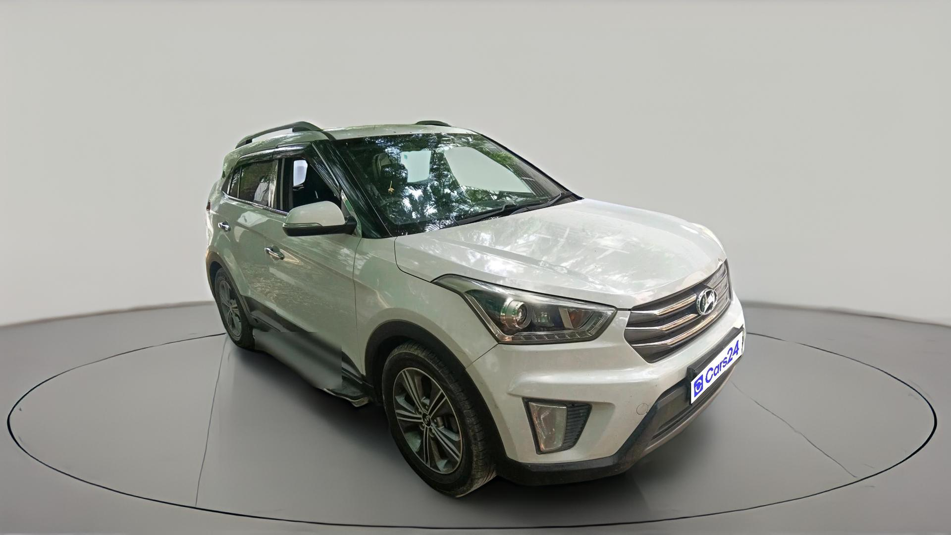 2016 Hyundai Creta SX PLUS AT 1.6 DIESEL