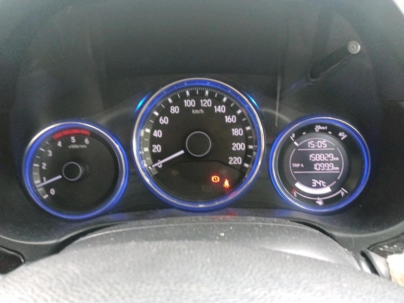 2016 Honda City 1.5L I-DTEC SV, Diesel, Manual, 1,58,829 km, interior