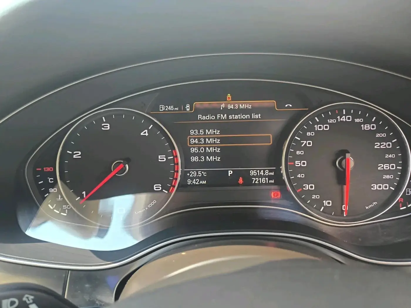 2013 Audi A6 2.0 TDI PREMIUM, Diesel, Automatic, 72,161 km, interior
