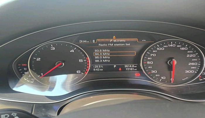 2013 Audi A6 2.0 TDI PREMIUM, Diesel, Automatic, 72,161 km, interior