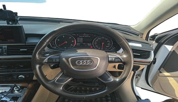 2013 Audi A6 2.0 TDI PREMIUM, Diesel, Automatic, 72,161 km, interior