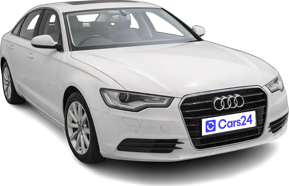 2013 Audi A6 - Sedan - Diesel - Automatic - ₹6.88 lakh