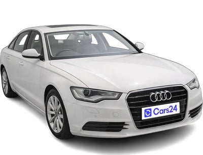 2013 Audi A6 - Sedan - Diesel - Automatic - ₹6.88 lakh
